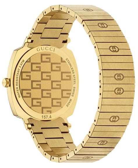 gucci gb450953|gucci gold pvd bracelet.